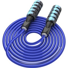 Luxury Adjustable Jump Rope for Adults – Ergonomic, Smooth Workout Companion