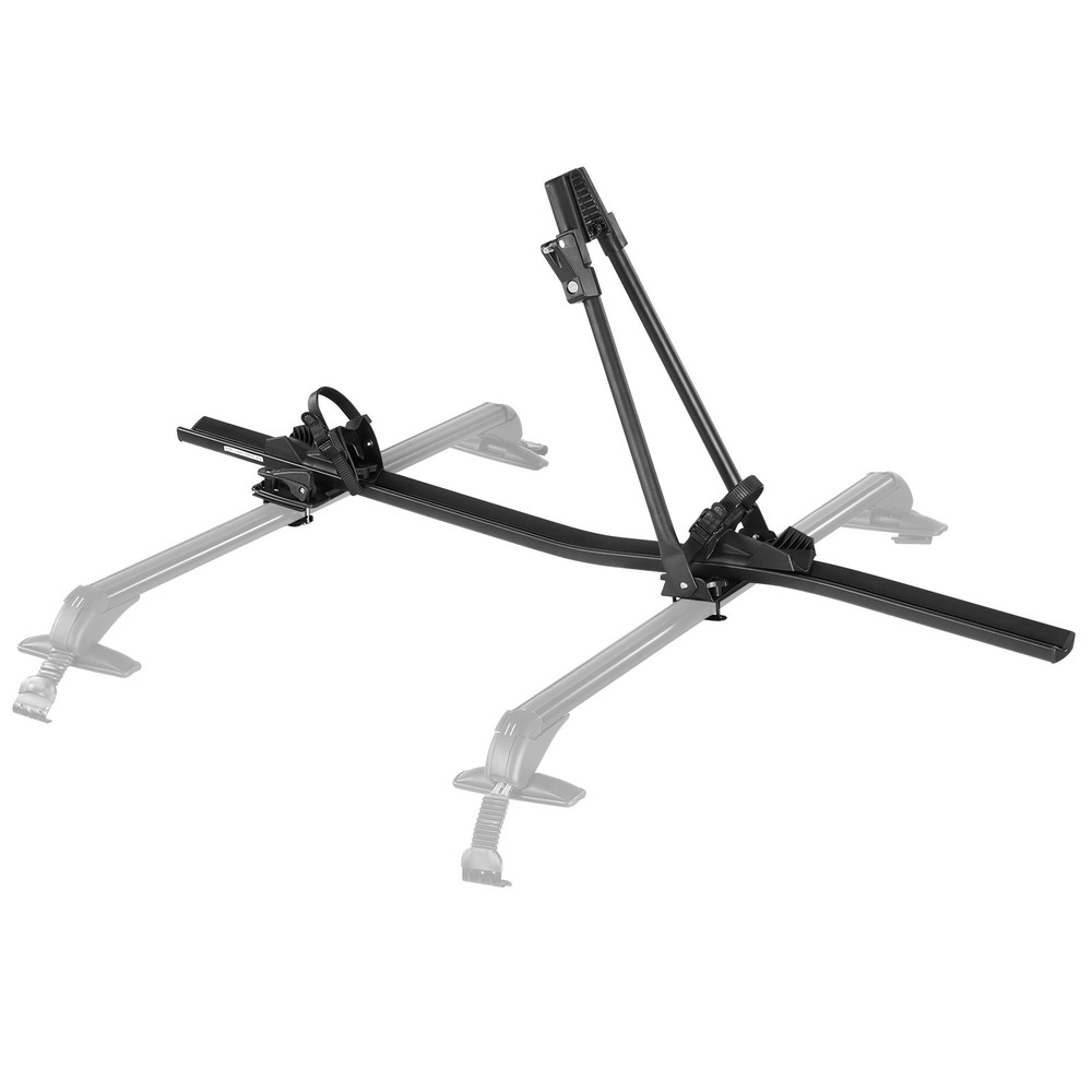 Roof Top Bike Rack Heavy Duty Car Bicycle Upright Mount Rack with Lock