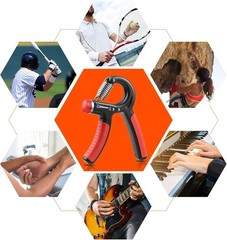 Ergonomic Hand Grip Strengthener – Adjustable Resistance, Compact Design