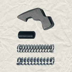 Remington 870 and 1100 – Billet Extractor Kit (F16176, F17432, and F17433)
