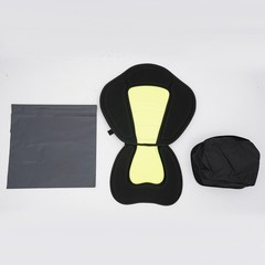Ergonomic Paddle Board Seat W/Backrest Adjustable Straps For Kayak Canoe Fishing
