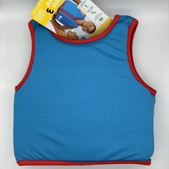 Sand Dollar Swim Trainer Vest Ages 2-4 years Max 33 Pounds Blue (NWT)