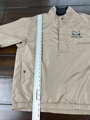 Dryjoys Footjoy Golf Pullover Jacket Mens Size Medium Ponte Vedra Inn & Club