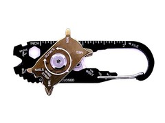 20 In 1 Screwdriver Wrench Keychain Stainless Steel Mini Pocket Multi Tool