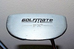 Golf Mate PX 5 Putter Golfmate RH Steel Shaft Plastic Insert 32&Prime; Golfer Putt VTG