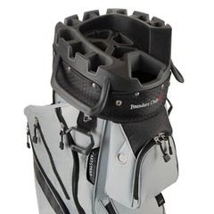 Founders Club 4th Generation Club Lock Organizer Golf Cart Bag Showroom Sample