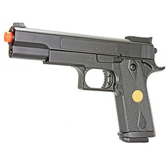 Airsoft Pistol Handgun P169 .45 High Powered Spring Action Pistol 200 FPS AIR BB