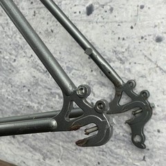 Vintage Panasonic PT-3500 Touring Bike Frame 49 cm 700c Tour Tange 1000 CrMo 126