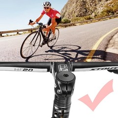 Mountain Bike Handlebar Front Fork Stem Riser Extender Extension Head Up Adaptor