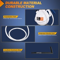 GOOACC Transmission Fluid Pump Kit 7.5L Automotive Manual Oil Pump Extractor …