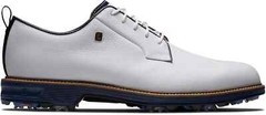FootJoy Dryjoys Premiere Series Field Golf Shoes – White/Navy 54396 BLEMS