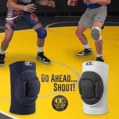 Cliff Keen Impact Adult / Teen Wrestling Knee Pad BK64