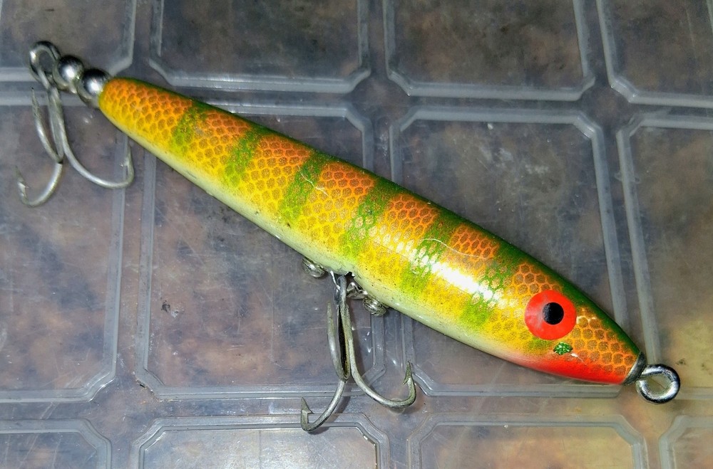 Unknown Vintage Topwater Lure-Beautiful Condition-Free Shipping!