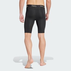 adidas men TECHFIT Compression Training Short Tights