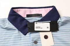 Greyson Golf Bixby Polo Mens Size Medium Bonneville/Arctic New INV13107021