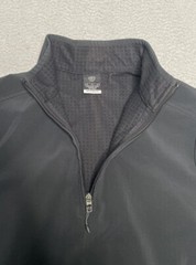 Nike Golf Sphere Pro Quarter Zip Jacket Mens Medium Waffle Lined Fleece Pullover