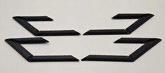 Onewheel+XR and Fungineers X7/X10 3D Printed Rail Guards in Black