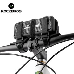 ROCKBROS Portable Bike Speaker Mount Handlebar Bicycle Holder Straps Adjustable