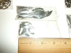 *READ* Unknown Quantity Assorted Ice Jig Blades Lure