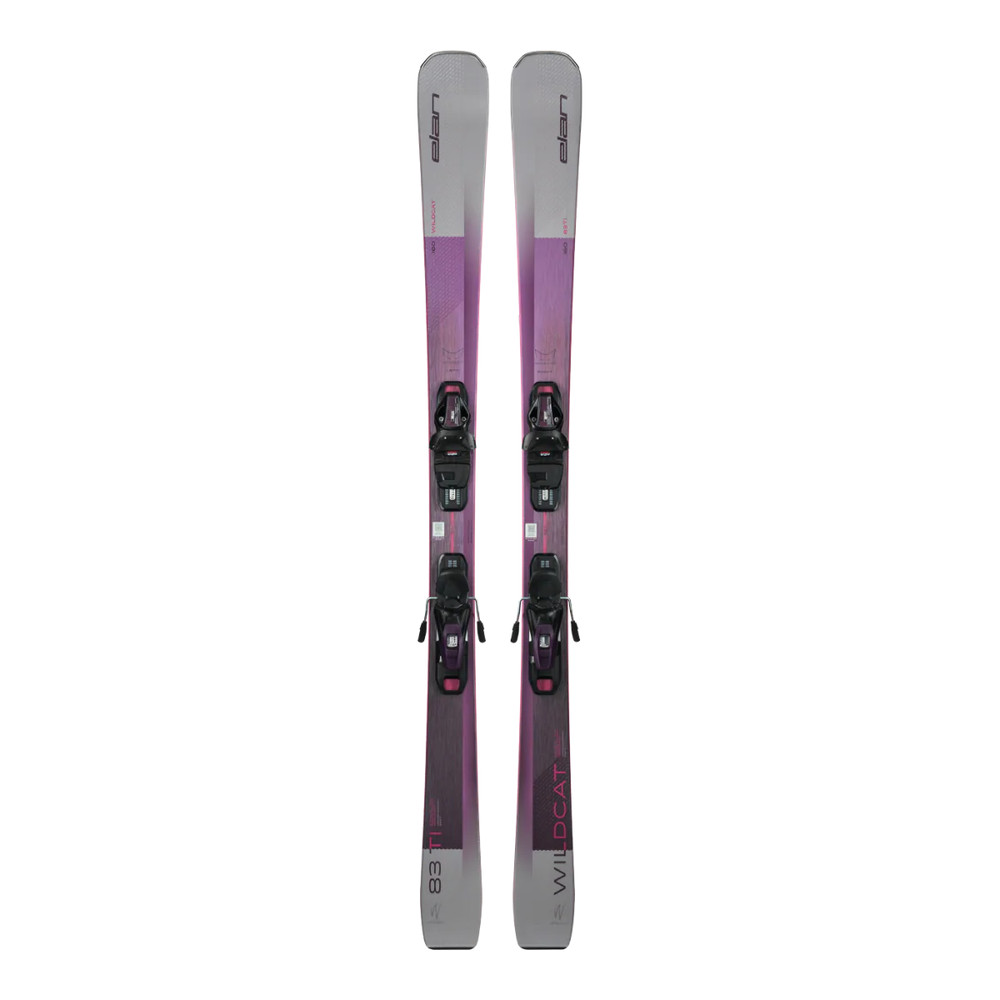 Elan Wildcat 83 Ti Skis + EL 9.0 Bindings – Women&rsquo;s – 2027 – 160 cm