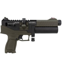 Hatsan Velox Bolt Semi-Auto PCP OD Green .22 Cal Air Pistol HGVLX22OD