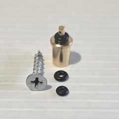 Metal Butane Adapter for Thermacell Cartridges w/Helpful Tutorial *NEW DESIGN*