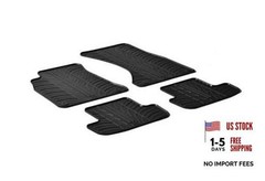 USA Custom Fit All-Weather Floor Mat Audi A5 Coupe & Cabriolet 2008-2017