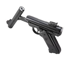 Umarex Ruger Mark IV .177 Pellet Break-Barrel Air Pistol, 320 FPS – 2244245