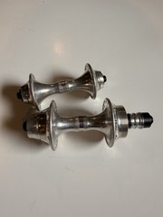 Vintage Campagnolo C-Record Hubset – 36H – 126/100 mm- NOS