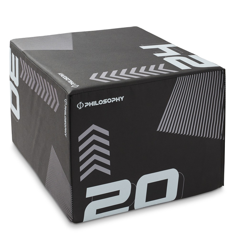3 in1 Plyo Jumping Box 20x24x30 Soft Foam Plyometric Training Exercise Squat Box