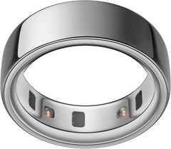 OURA Ring 4 | Size 7 | Silver | Bluetooth | JZ90-54217-07 | Excellent