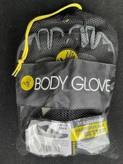 Body Glove Men&rsquo;s 3T Barefoot Max Beach Pool Water Shoes Black/GreyYellow Size 10