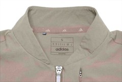 Adidas Ultimate 365 Tour Brown 1/2 Zip Golf Pullover Wind Shirt Mens Size Small