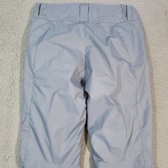 Columbia Snow Pants Womens Large Gray Modern Mountain 2.0 Snowboard Ski Sled