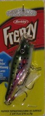 Berkley Frenzy Popper FP7/ RT or SM