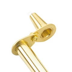 Muzzle-Loaders Brass Powder Measure – Adjustable up to 120 Grains – Black