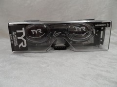 TYR Blackhawk Racing Swim Goggles Adult Negative -5.0 Diopter NEW