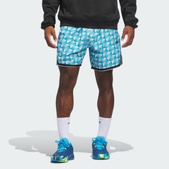 adidas men ADIDAS CRAZY LITE AOP SHORTS