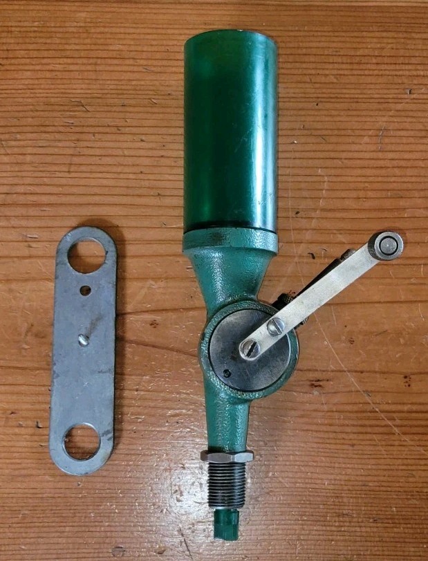 Powder Measure Dispenser w/ Mounting Bracket – Reloading Press Drum Type