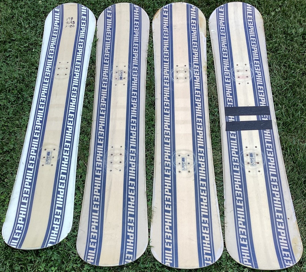 MFG-INC Snowboard 138cm & 145cm Phile 13 Wide Ride Snowboard