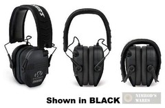WALKER&rsquo;s RAZOR Slim Low Profile EARMUFFS NRR 23dB GWP-RSEM-PNK FAST SHIP