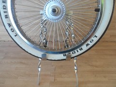 20&Prime;in. Lowrider Bicycle Continental Kitwith Spare 16&Prime; Wheel and Tire