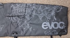 EVOC Tailgate Pad Curve – 160cm, X-Large, Black