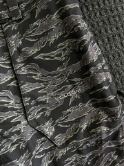 Volcom Snowboarding Snow Bibs Overalls Tiger Camo L Modern Relaxed Vented Lined