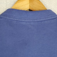 B DRADDY Size Medium Mens Polo Shirt Pocketed Blue Pima Cotton/Spandex Golf