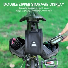 WEST BIKING Bicycle Saddle Bag Waterproof Road Bike MTB Cycling Seat Tail Bag