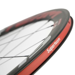 Superteam 700c Carbon Wheels V Brake 50mm Clincher Road Bike Wheelsset 23mm Wide