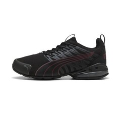 Puma Voltaic Evo 37960126 Mens Black Mesh Lace Up Athletic Running Shoes