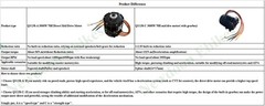 US Stock Qs138-C 3000W 70h Mid drive motor+build-in buletooth ND72530 Controller