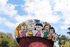 CYCLING CAP CHARLIE BROWN PEANUTS HANDMADE IN USA, NO FROM CHINA S M L
